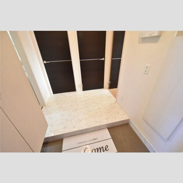 グランソーレⅠ103号室 玄関