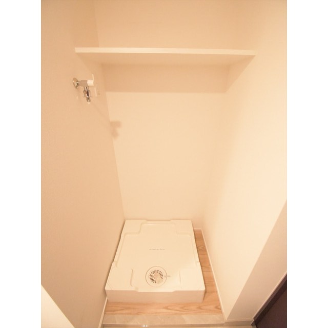 クオリタス日本橋浜町0802号室 室内洗濯機置場