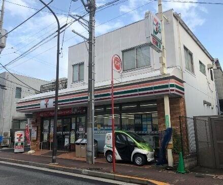クレベール3階 セブンイレブン蓮沼店