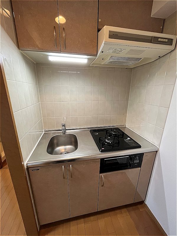 ステージグランデ南麻布8階 キッチン