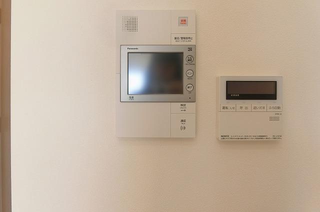 ALTERNA亀戸Ⅲ13階 セキュリティ