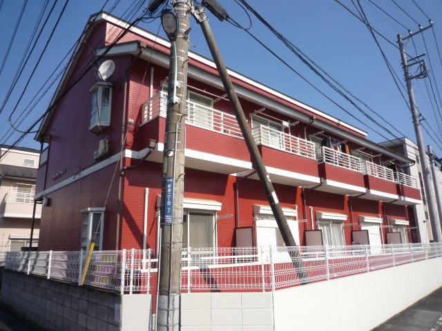 ピアセンテ和光II1階 外観・土地