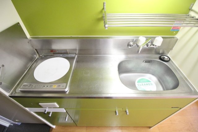 ハイタウン明大前2階 1口IHコンロ