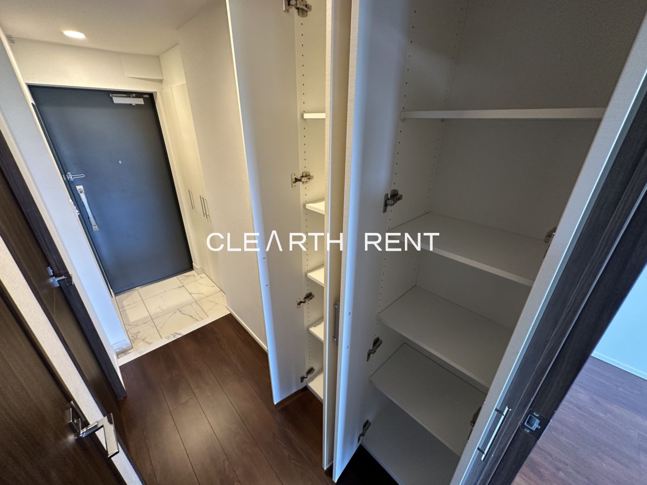 プラシア蒲田 ＴＨＥ ＧＲＡＮＤ ＲＥＳＩＤＥＮＣＥ5階 廊下収納