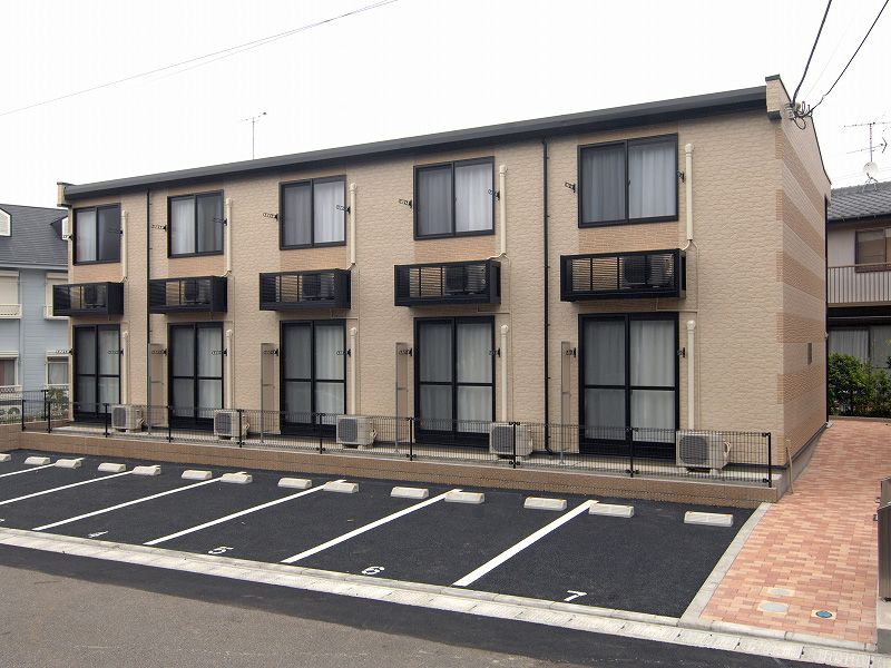 レオパレス山王パークの外観画像