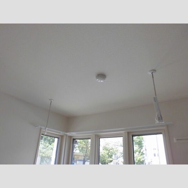 ソレイユM103号室 室内物干し