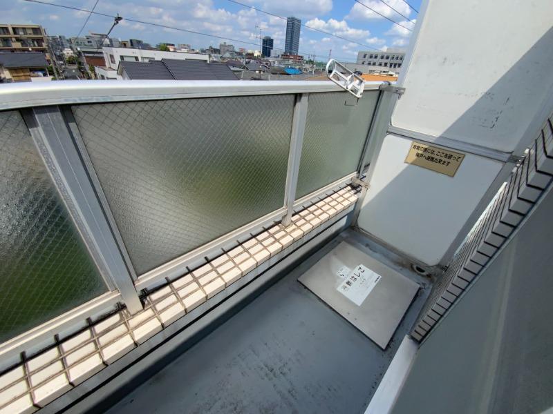 クロノス八王子台町 バルコニー