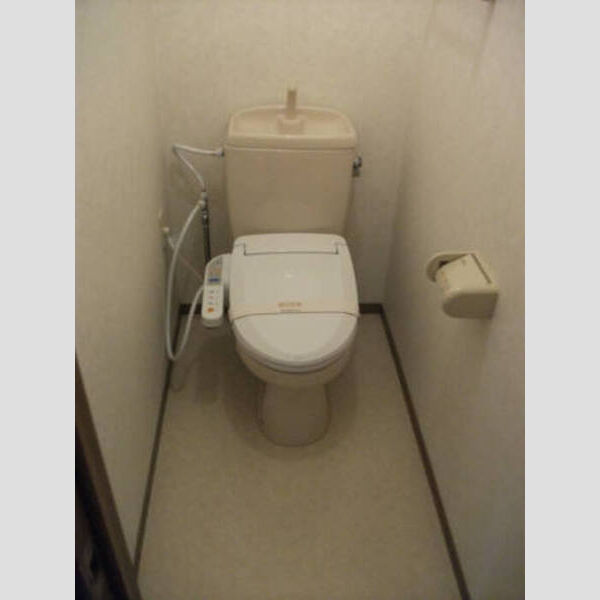 モービルコートヤマダ 温水洗浄便座付き