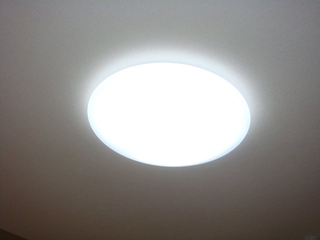 グランパ203号室 照明