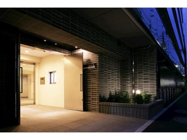 レジディア用賀5階 エントランス