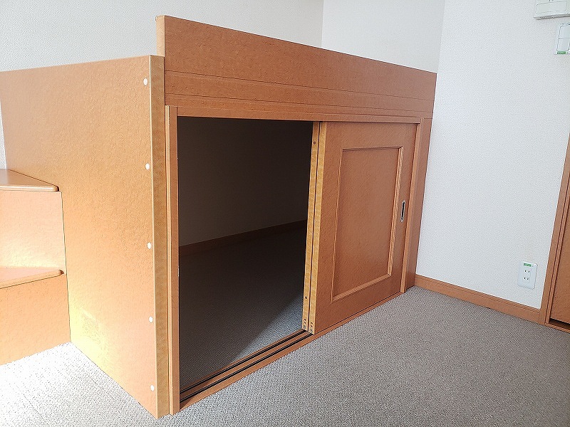 レオパレスＦＩＴ　ＴＥＲＲＡＳＥ 内観