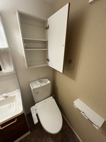Bay Room vida103号室 トイレ