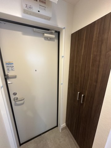 ベイルームHintertux102号室 玄関