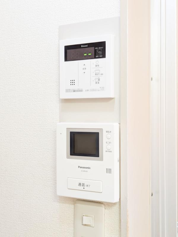 国領アパートメント2階 眺望