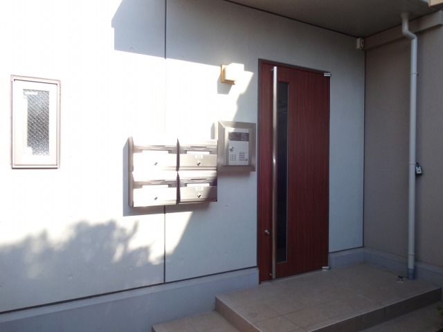 グラン・リヴェール自由が丘Ａ棟 エントランス