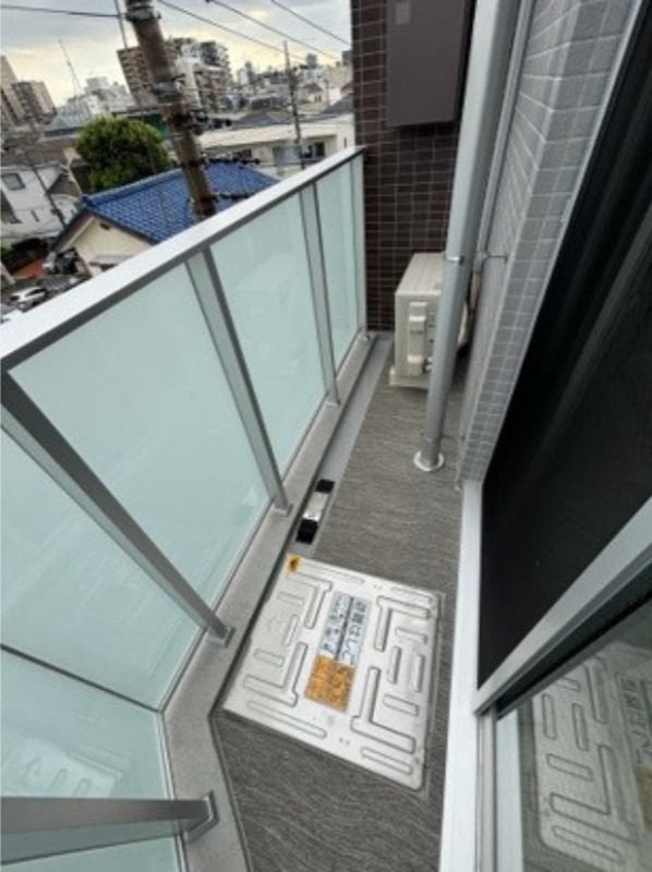 ジェノヴィア町田4階 バルコニー