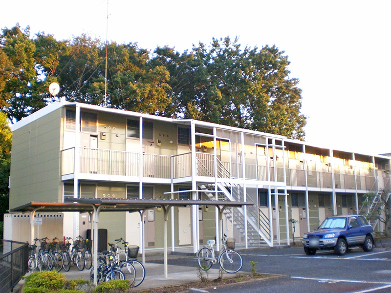 レオパレス彩Ⅱの外観画像