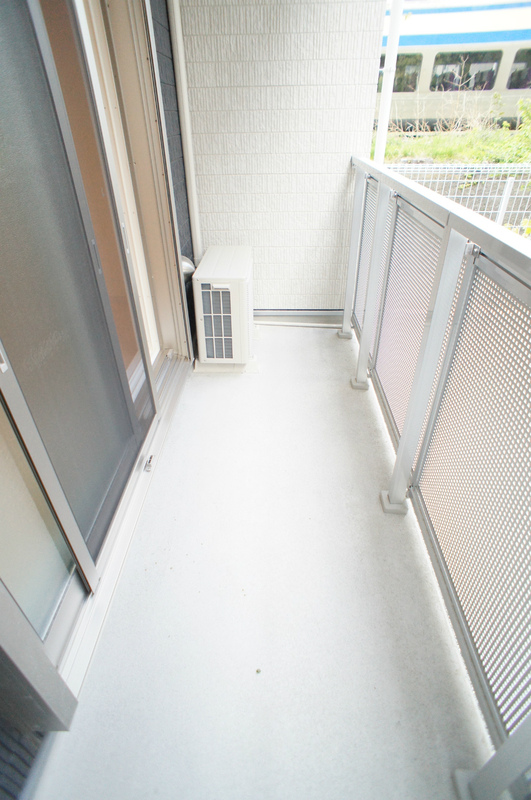 リブリ・ゆうやⅤ バルコニー