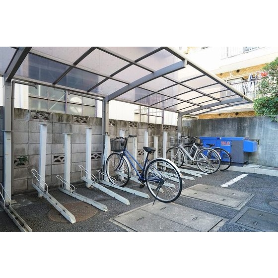 アーバンフォーレスト0307号室 駐輪場