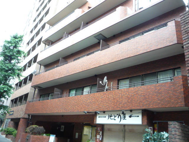 日興初台スカイマンションの外観画像