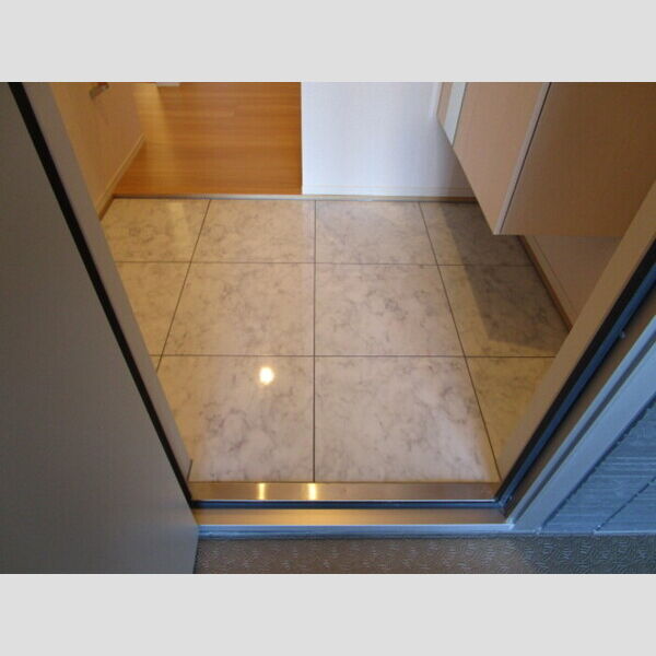 パラカント302号室 玄関