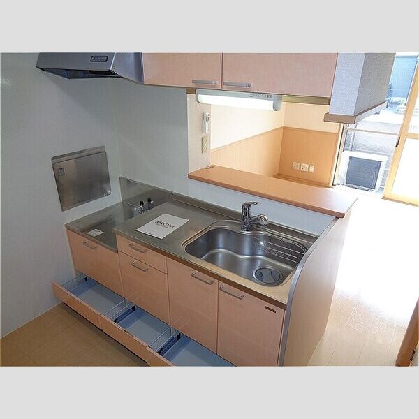 ルーナピエーナ キッチン