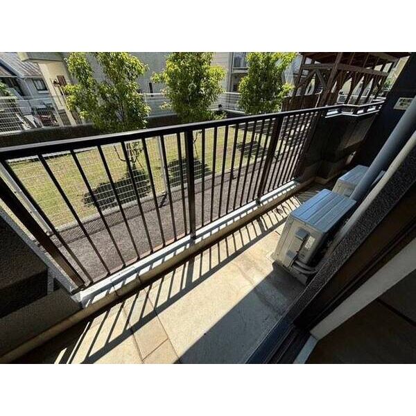 ガーデンフォレスト柏の葉キャンパス バルコニー