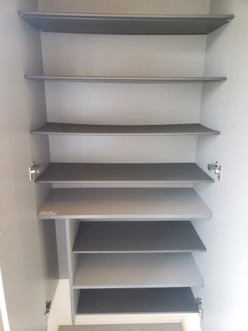 マレアガーデン新横浜Ｅ棟0106号室 収納