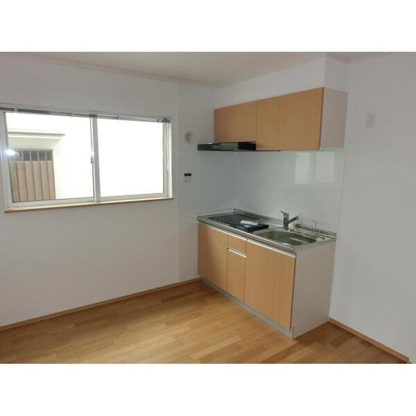 パークサイド和田202号室 キッチン