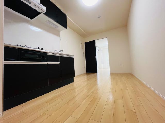 ジョリーメゾン（Ｊｏｌｉｅ　Ｍａｉｓｏｎ）201号室 リビング