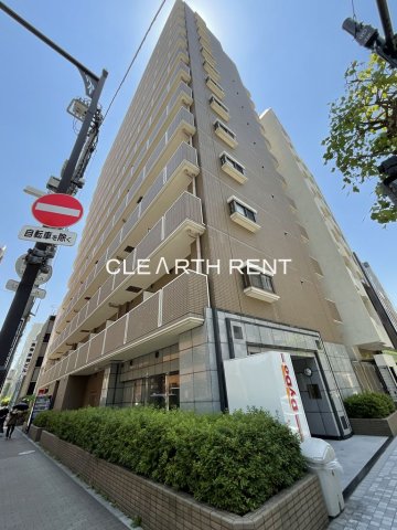 パレステュディオ日本橋浜町駅前の外観画像