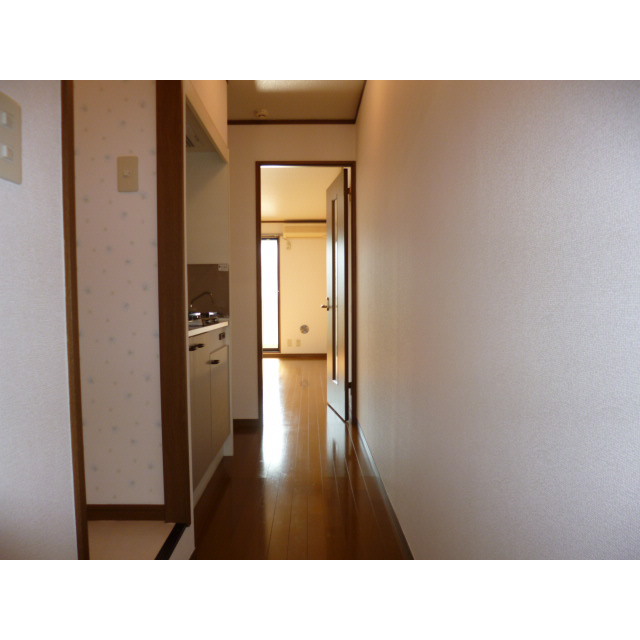 アンプルールフェールYoshida307号室 玄関