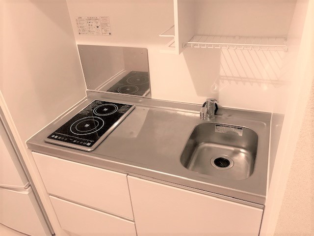 クレイノウィステリア202号室 キッチン