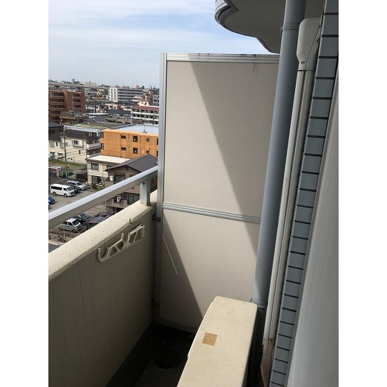 エレガンス綾瀬６0811号室 バルコニー