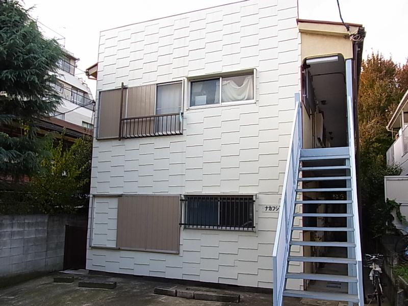 ナカフジハイツ 外観