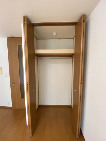 la porte205号室 収納