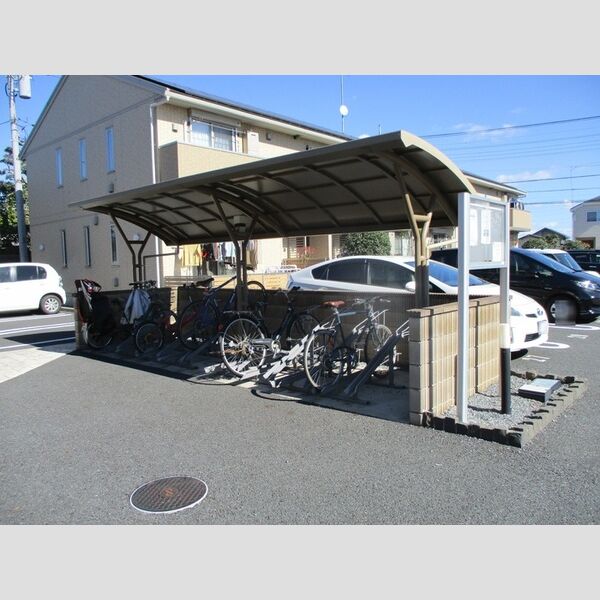 ハーリンガムコート都賀　A 駐輪場