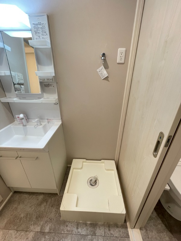 エリタージュ3階 洗面