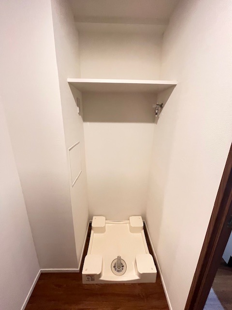 Ｎ－ｆｌａｔｓ東向島1階 洗濯機置場