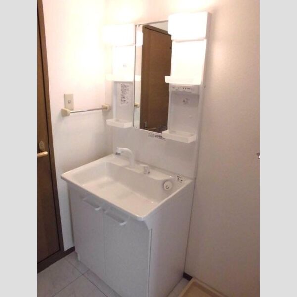 パストラルガーデン　B201号室 洗髪洗面化粧台