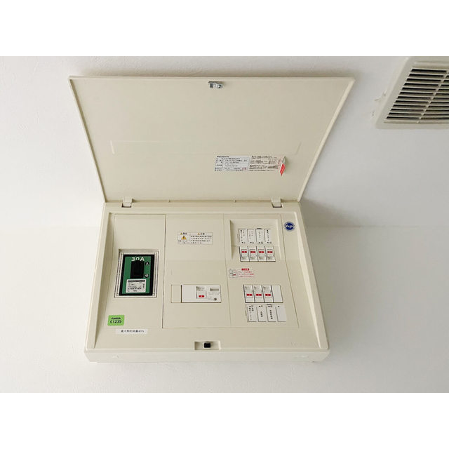 ＡＬＥＲＯ後楽園0202号室 ブレーカー