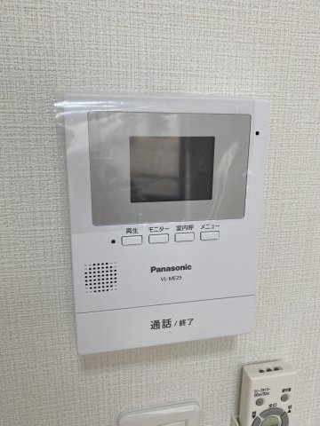 メゾン・ド・スピカ101号室 セキュリティ