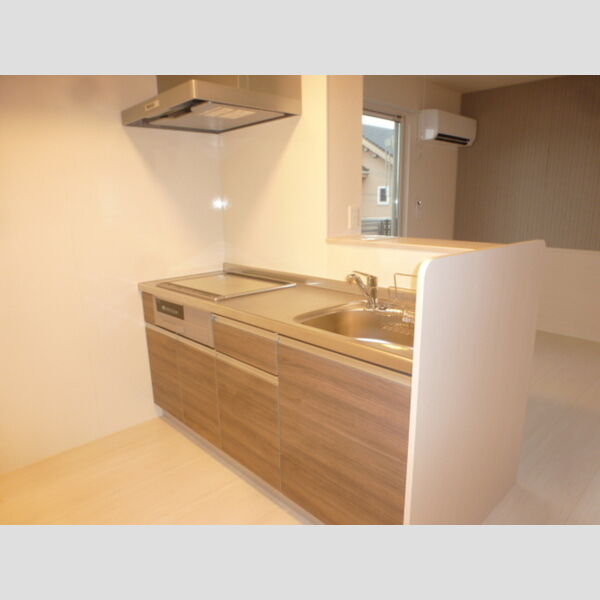Regalo201号室 システムキッチン(対面)