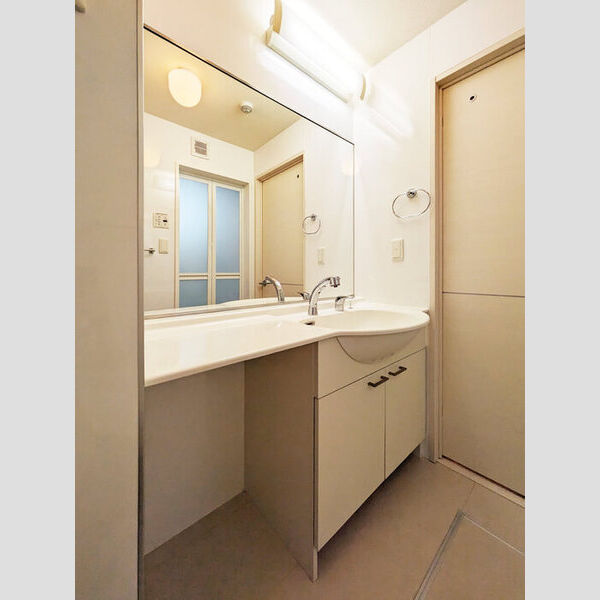 カルチェ　B203号室 洗髪洗面化粧台