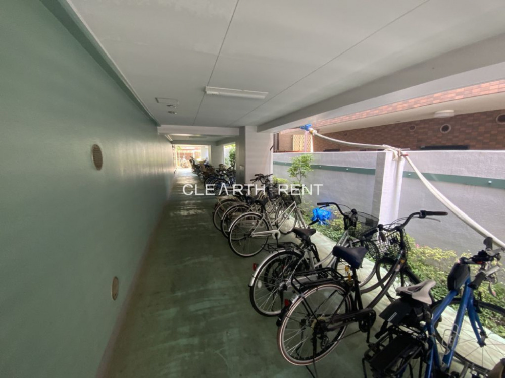 菱和パレス小竹向原4階 駐輪場