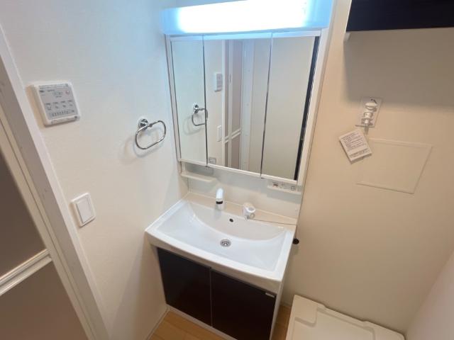 サウザンドリーフ202号室 洗髪洗面化粧台