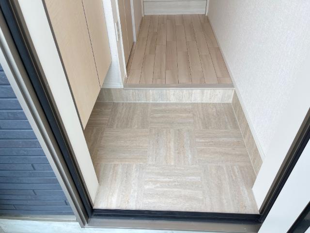 （仮称）柳島アパートＡ棟新築計画206号室 玄関（イメージ）