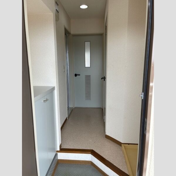 ハイムカメリア301号室 玄関
