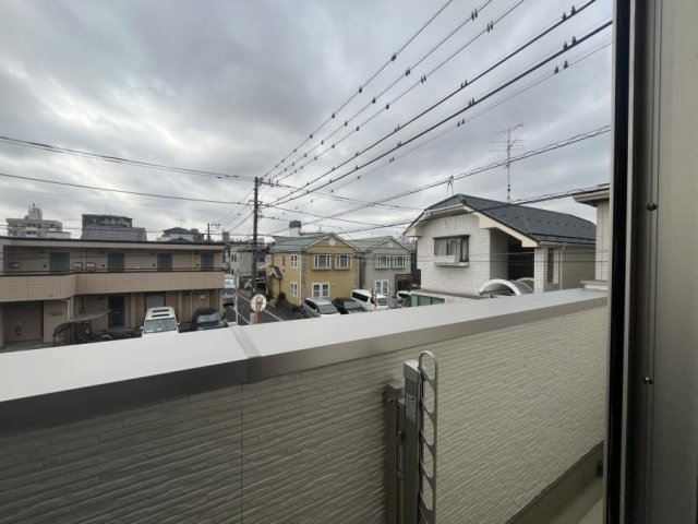 リラ奥沢 バルコニー