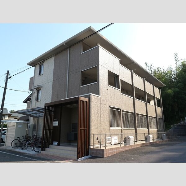 クロシェット201号室 建物外観